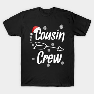 Cousin Crew Pajamas Christmas gift T-Shirt T-Shirt